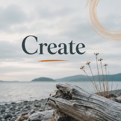 create whatever it is you truly want